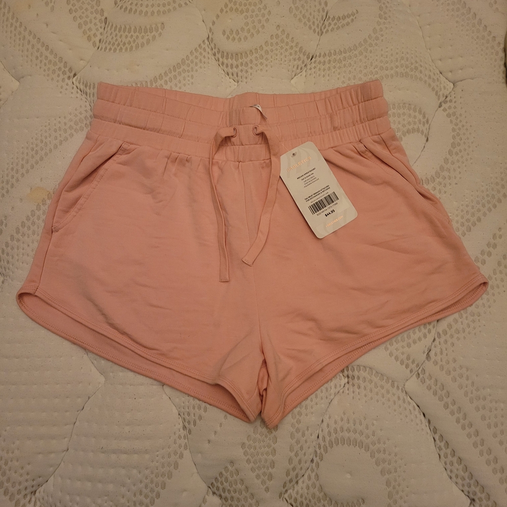 Fabletics Light Pink Athletic Shorts